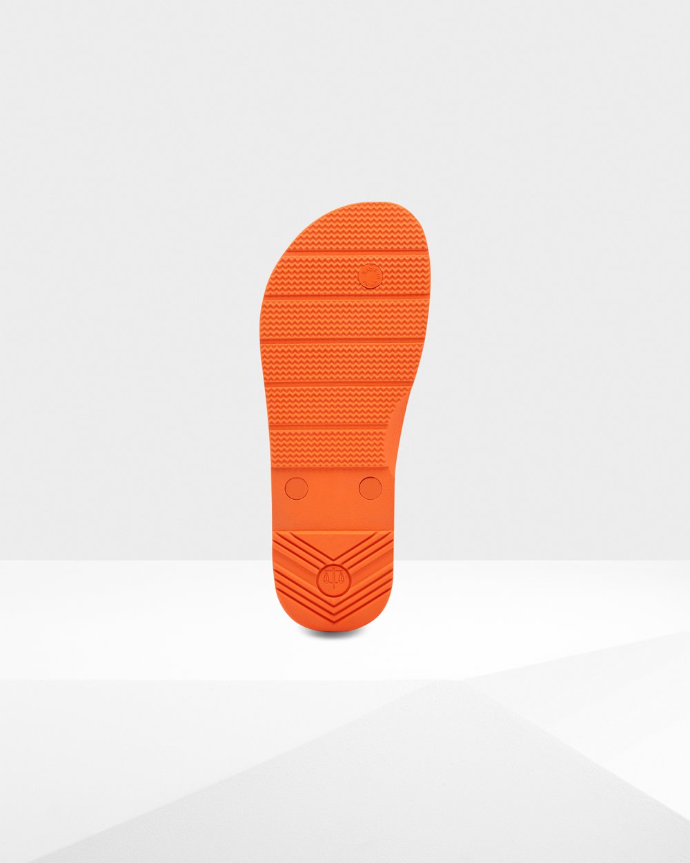 Chanclas Hunter Mujer Naranjas Original 328176-PMX